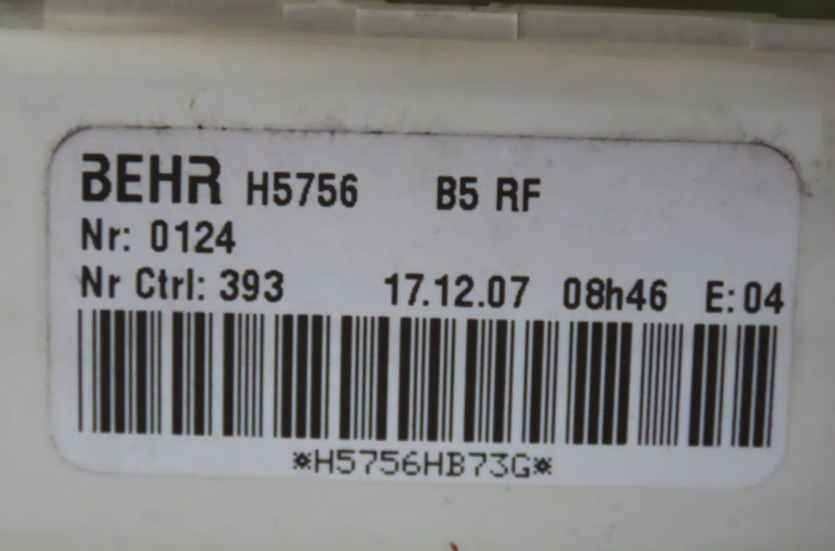 Commande de chauffage Citroen C4 I (LC_) 1.6 hdi (2004-2011) 5 portes occasion — photo 3