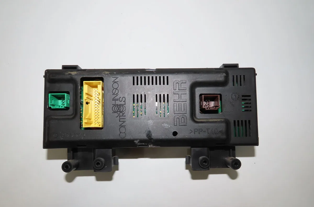 Commande de chauffage Citroen C4 I (LC_) 1.6 hdi (2004-2011) 5 portes occasion — photo 2