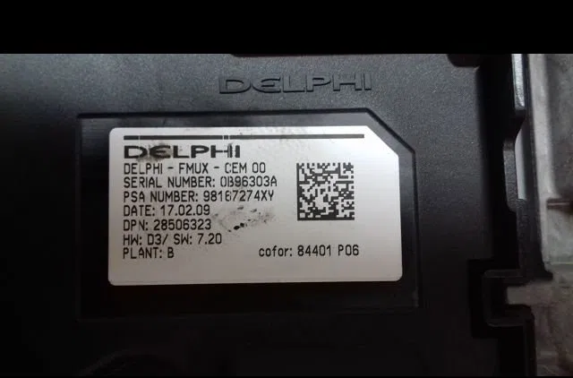 Commande de chauffage Citroën C4 PICASSO II 1.2 thp 130 (2014) occasion — photo 4