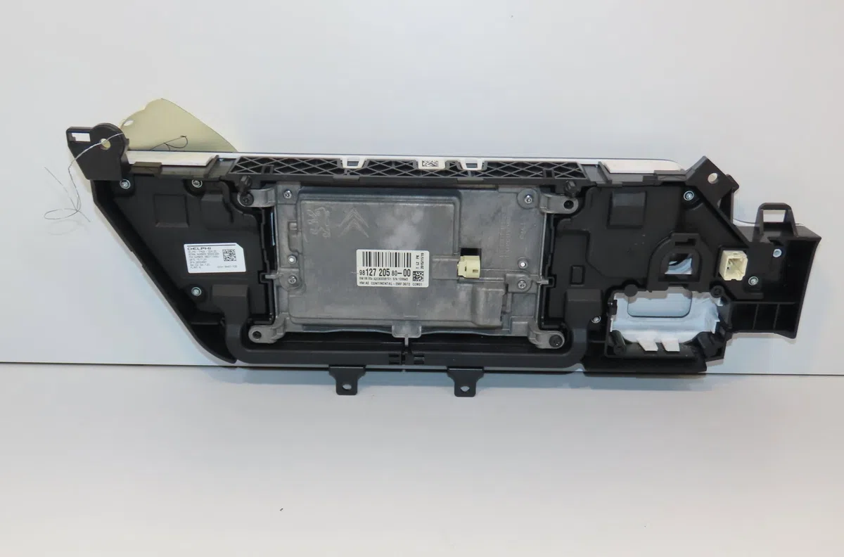 Commande de chauffage Citroen C4 PICASSO II 2.0 bluehdi 150 (2013) occasion — photo 2