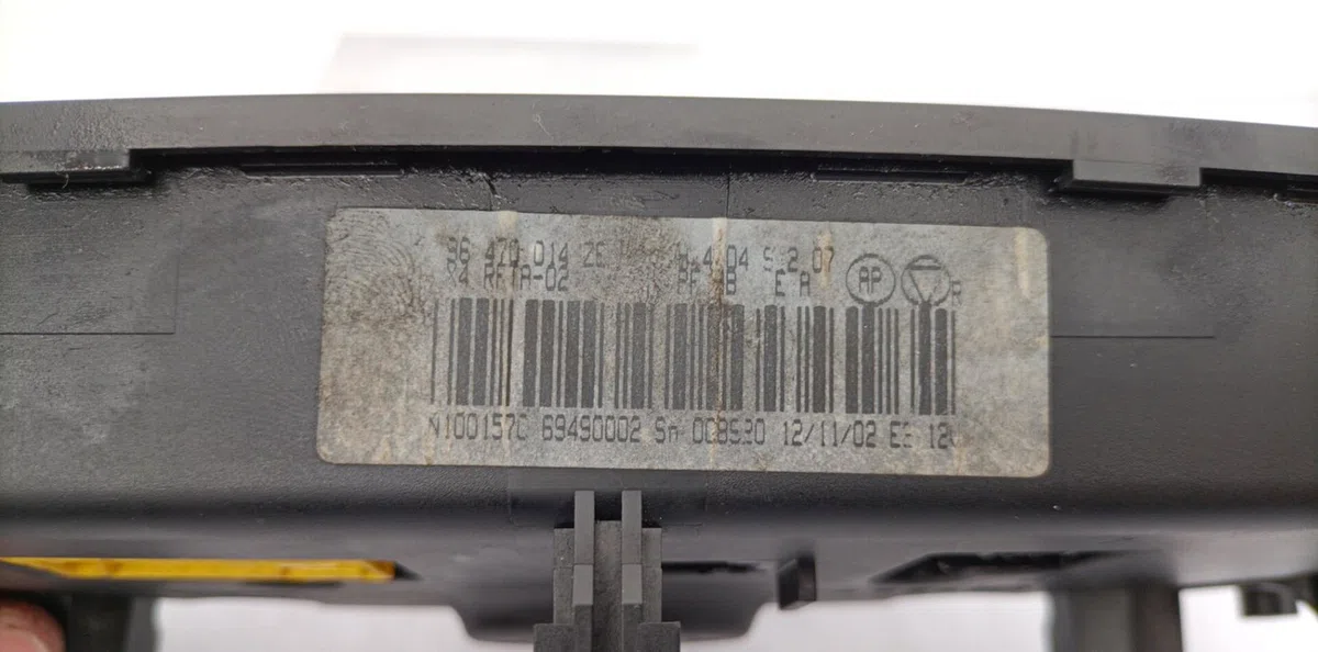Commande de chauffage CITROEN C5 1 PHASE 1 occasion — photo 2