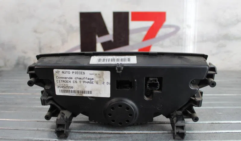 Commande de chauffage CITROEN C5 1 PHASE 1 occasion — photo 3