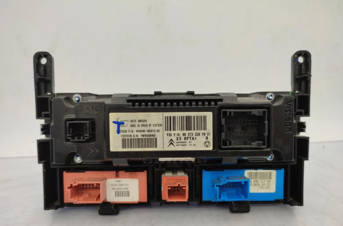 Commande de chauffage CITROEN C5 1 PHASE 2 occasion — photo 2