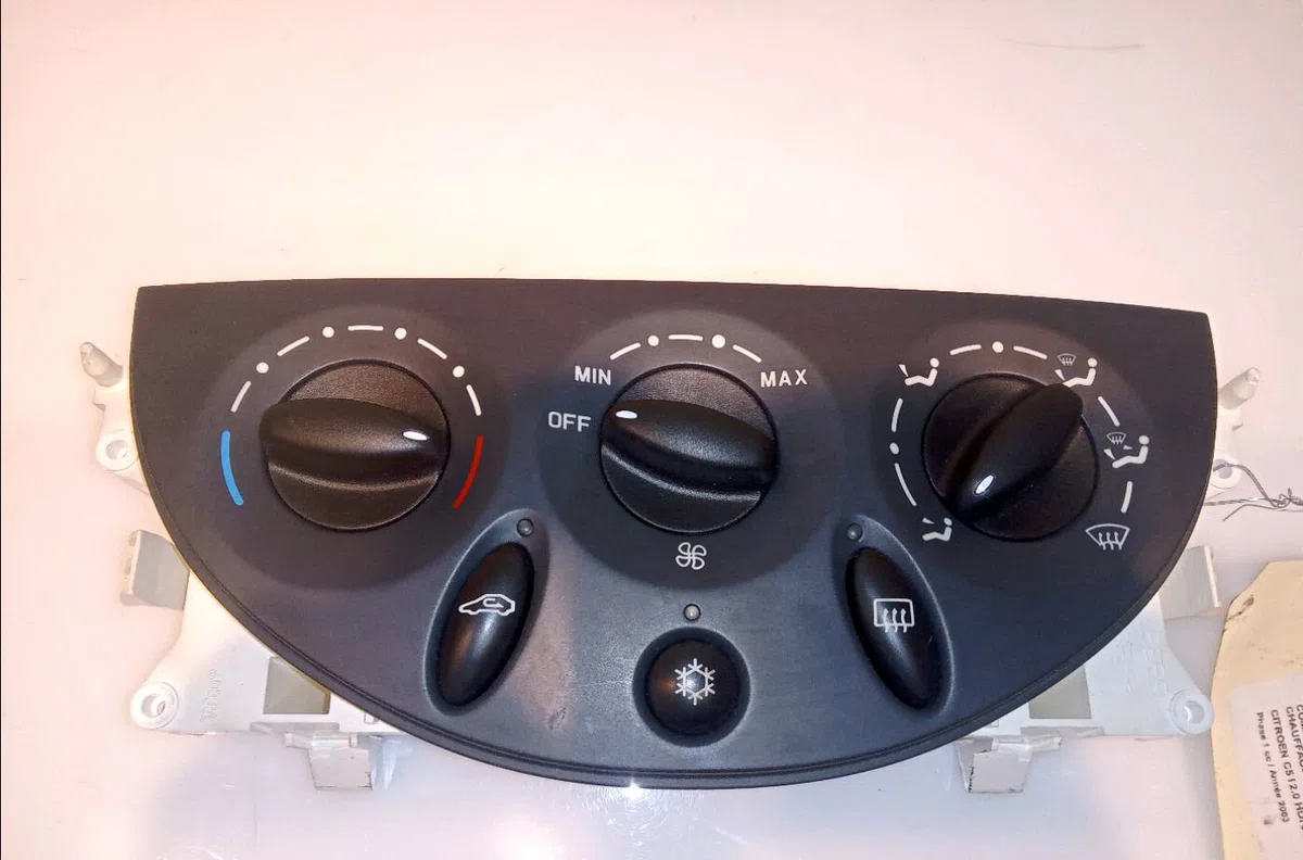 Commande de chauffage Citroen C5 I (DC_) 2.0 hdi (dcrhyb) (2001-2004) occasion