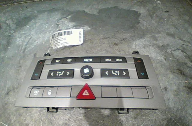Commande de chauffage Citroën C5 II (RC_) 1.6 hdi (rc8hzb) (2004-2008) occasion — photo 3