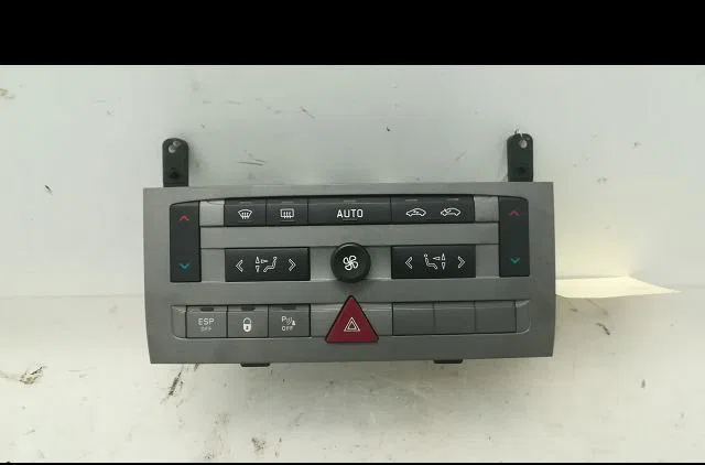 Commande de chauffage Citroen C5 II (RC_) 2.2 hdi (rc4hxe) (2004-2008) occasion