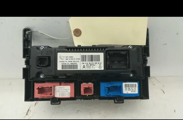 Commande de chauffage Citroen C5 II (RC_) 2.2 hdi (rc4hxe) (2004-2008) occasion