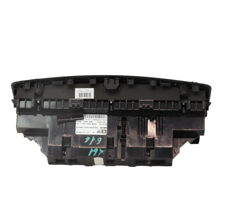 Commande de chauffage Citroen C5 III (RD_) 1.6 hdi 115 (2012) occasion