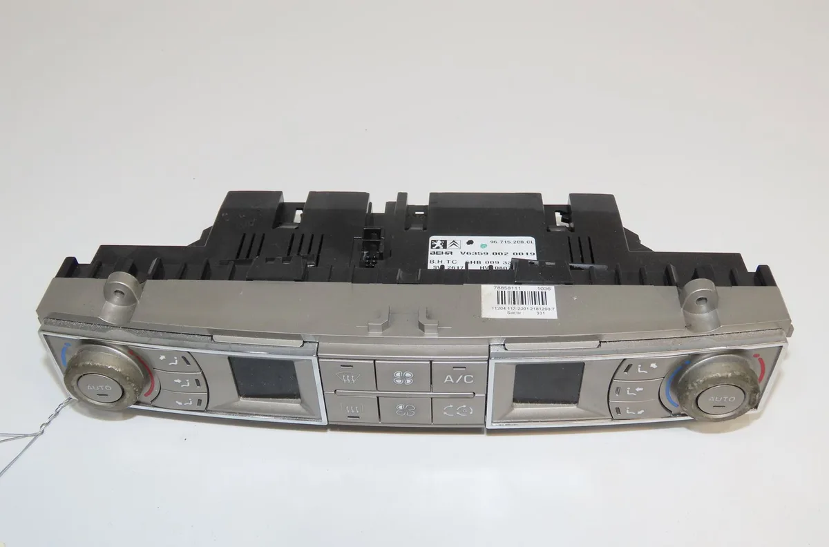 Commande de chauffage Citroen C5 III (RD_) 1.6 thp 155 (2009) occasion