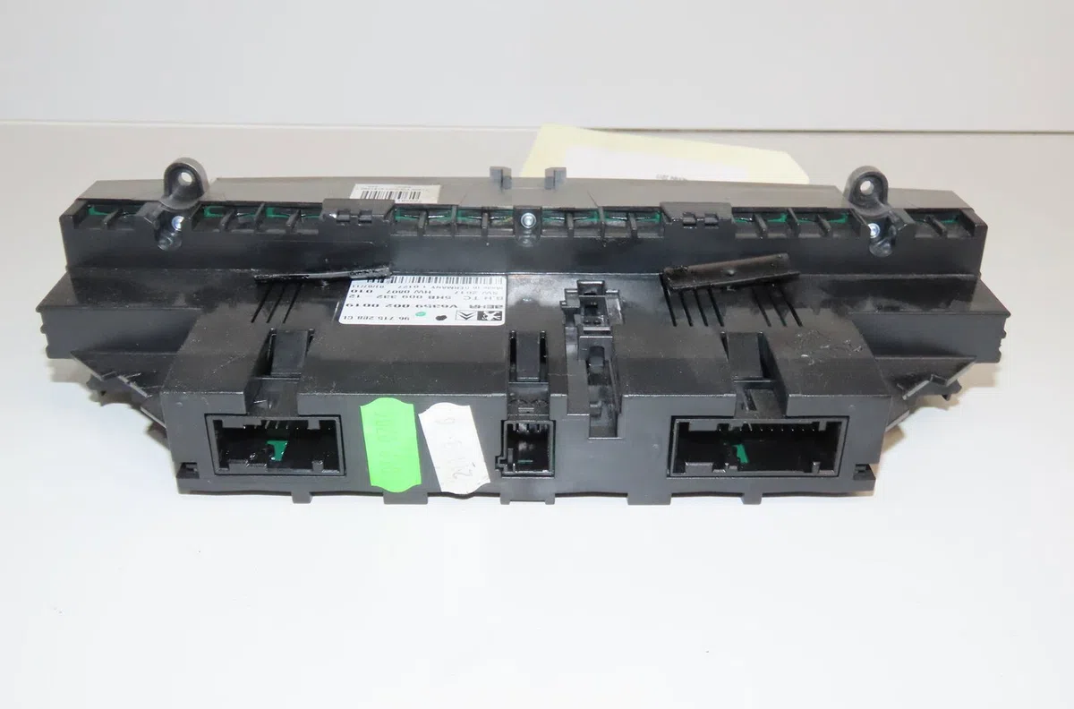 Commande de chauffage Citroen C5 III (RD_) 1.6 thp 155 (2009) occasion — photo 2