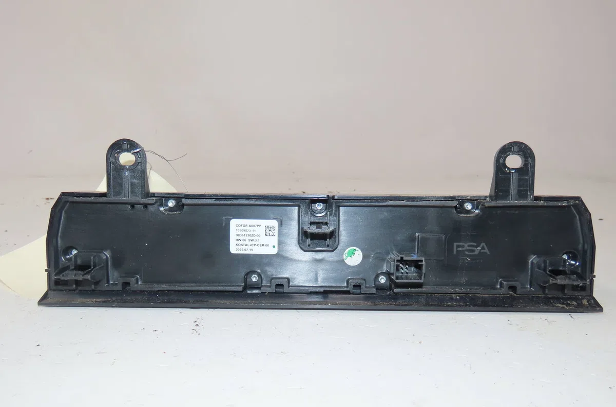 Commande de chauffage Citroen C5 X (ND_, NC_) Puretech 130 (nchnsp) (2021) occasion — photo 4
