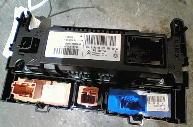 Commande de chauffage Citroën C6 (TD_) 2.7 hdi (2005-2011) occasion — photo 2