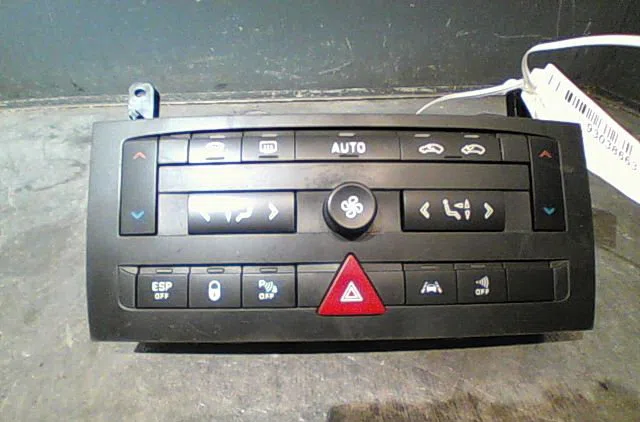 Commande de chauffage Citroën C6 (TD_) 2.7 hdi (2005-2011) occasion — photo 3