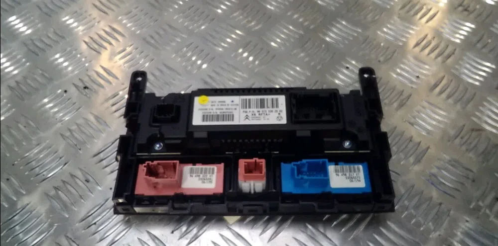 Commande de chauffage Citroen C6 (TD_) 3.0 v6 (2005-2012) occasion — photo 2