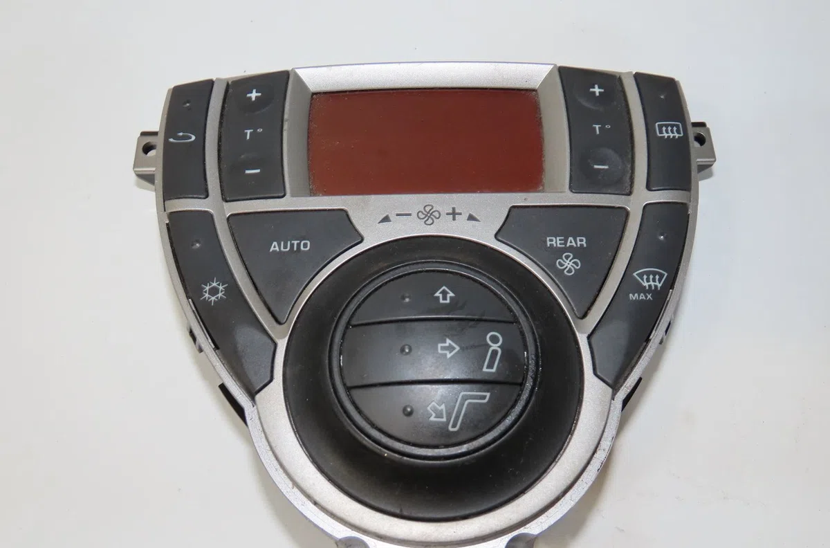 Commande de chauffage Citroen C8 (EA_, EB_) 2.0 hdi (2002) occasion — photo 2