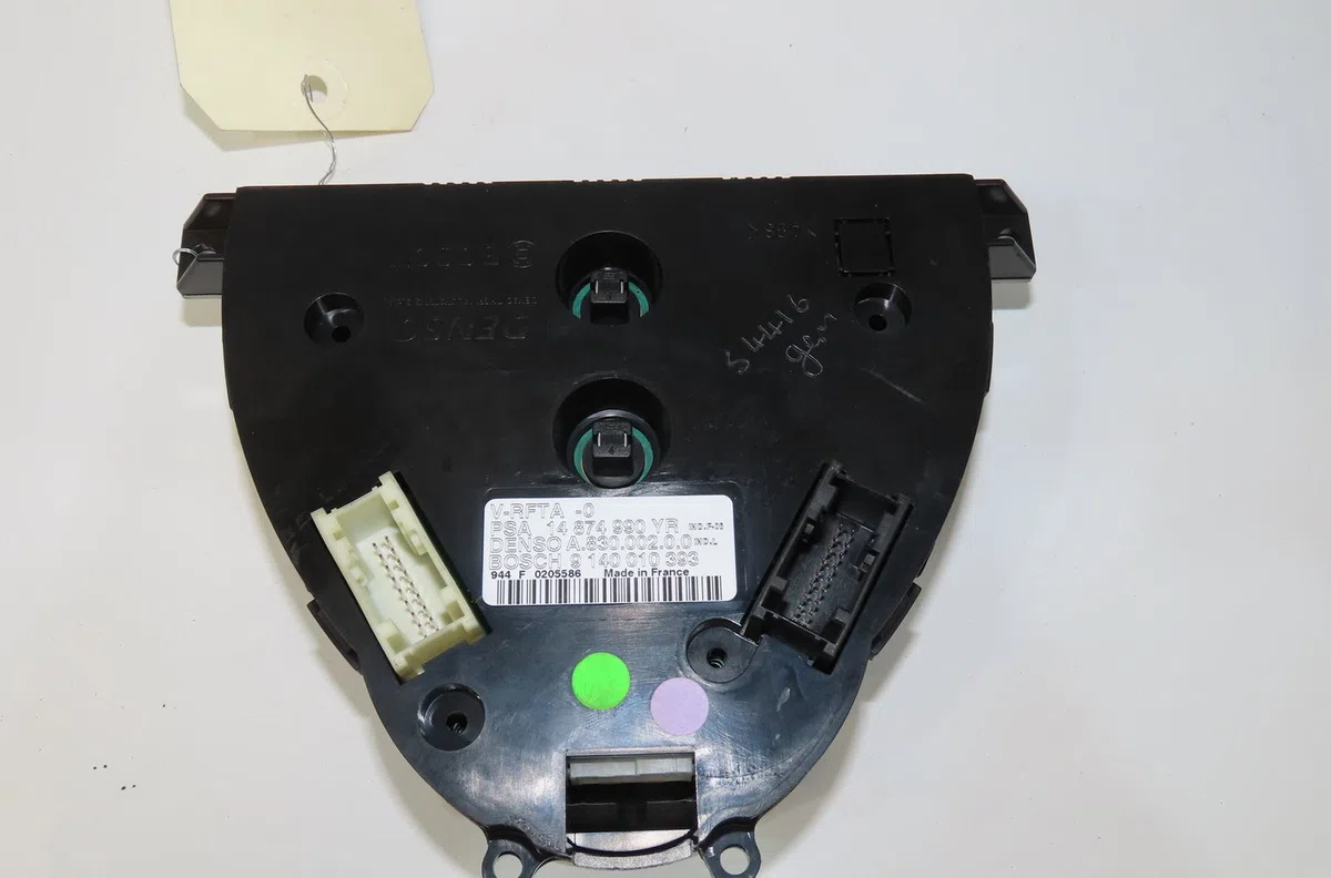 Commande de chauffage Citroen C8 (EA_, EB_) 2.2 hdi (2002) occasion — photo 2