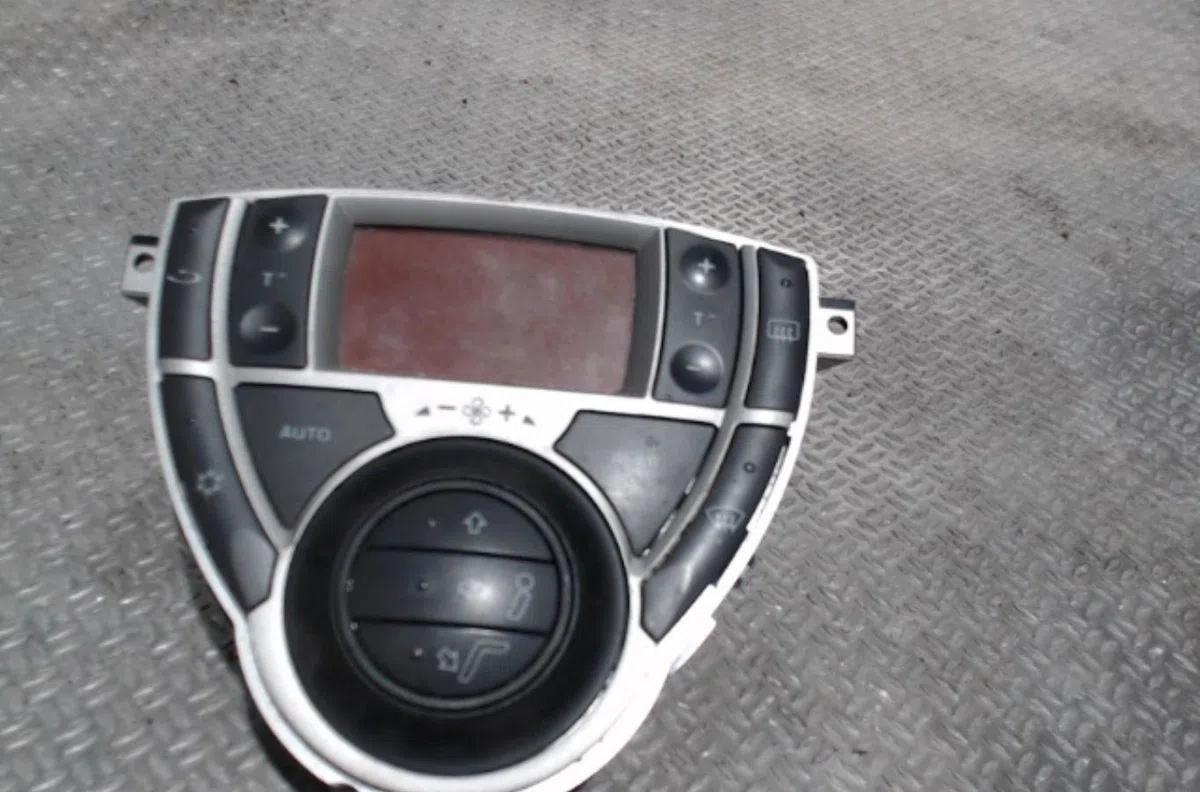 Commande de chauffage CITROEN C8 occasion