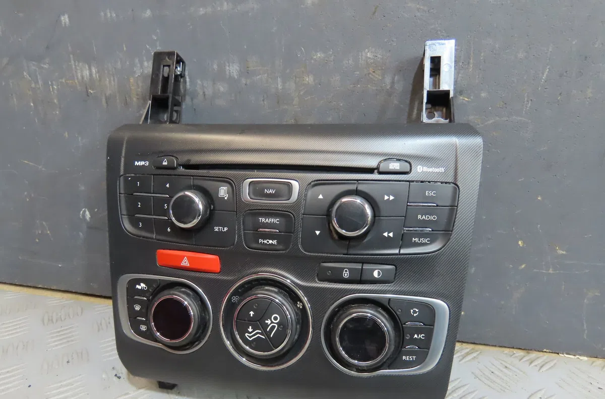 Commande de chauffage Citroën DS4 (NX_) 1.6 hdi 110 (2011-2015) occasion — photo 2