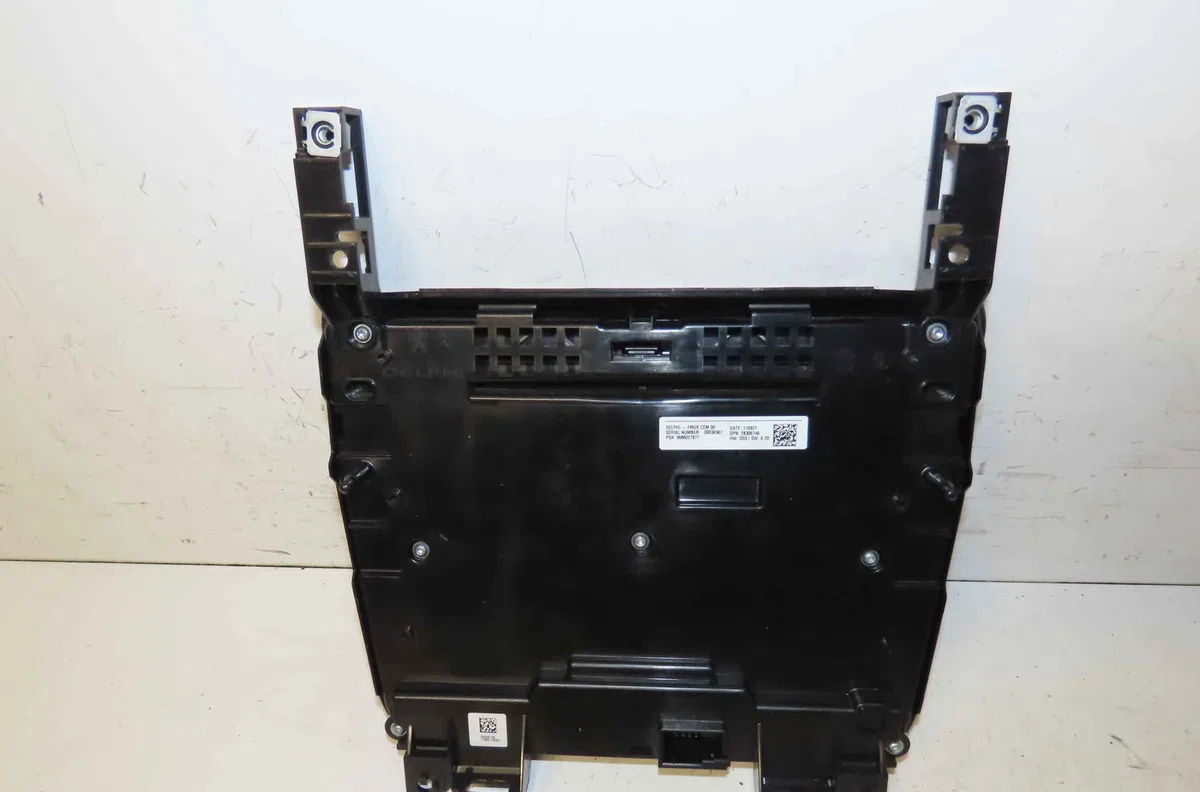 Commande de chauffage CITROEN DS4 occasion — photo 2