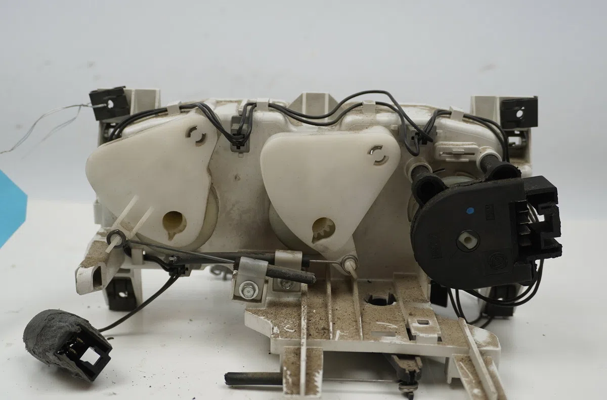 Commande de chauffage Citroen JUMPER Camionnette (244) 2.8 hdi (2002-2006) occasion — photo 2
