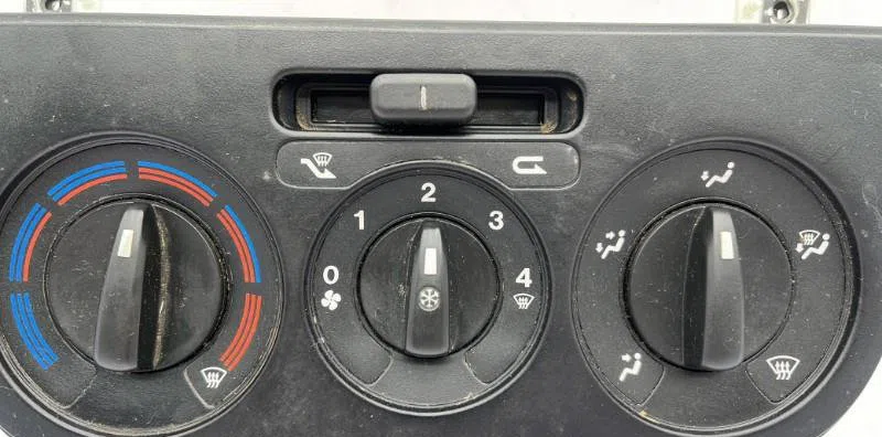 Commande de chauffage CITROEN NEMO occasion