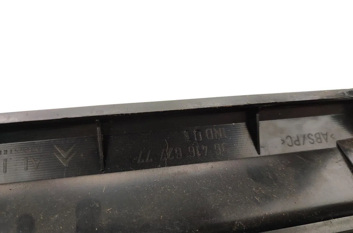 Commande de chauffage CITROEN SAXO PHASE 2 occasion — photo 3