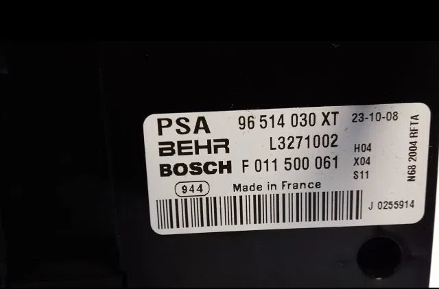Commande de chauffage Citroen XSARA PICASSO (N68) 1.6 hdi (2004-2011) occasion