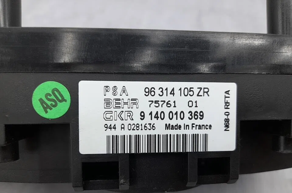 Commande de chauffage CITROEN XSARA PICASSO PHASE 1 occasion — photo 2
