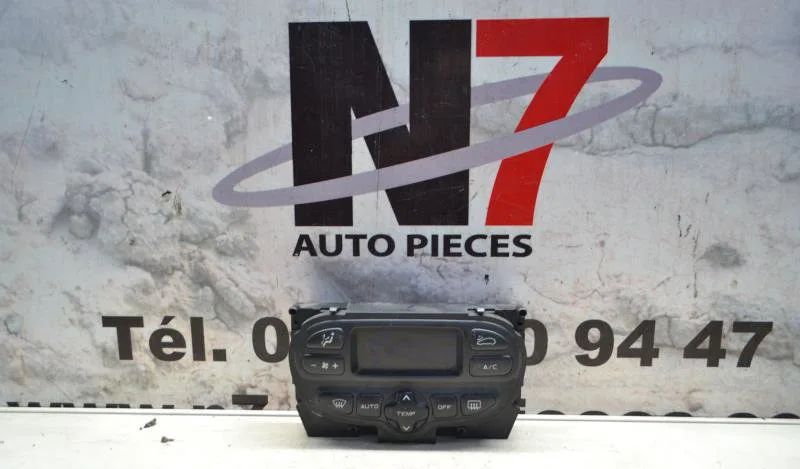 Commande de chauffage CITROEN XSARA PICASSO PHASE 1 occasion