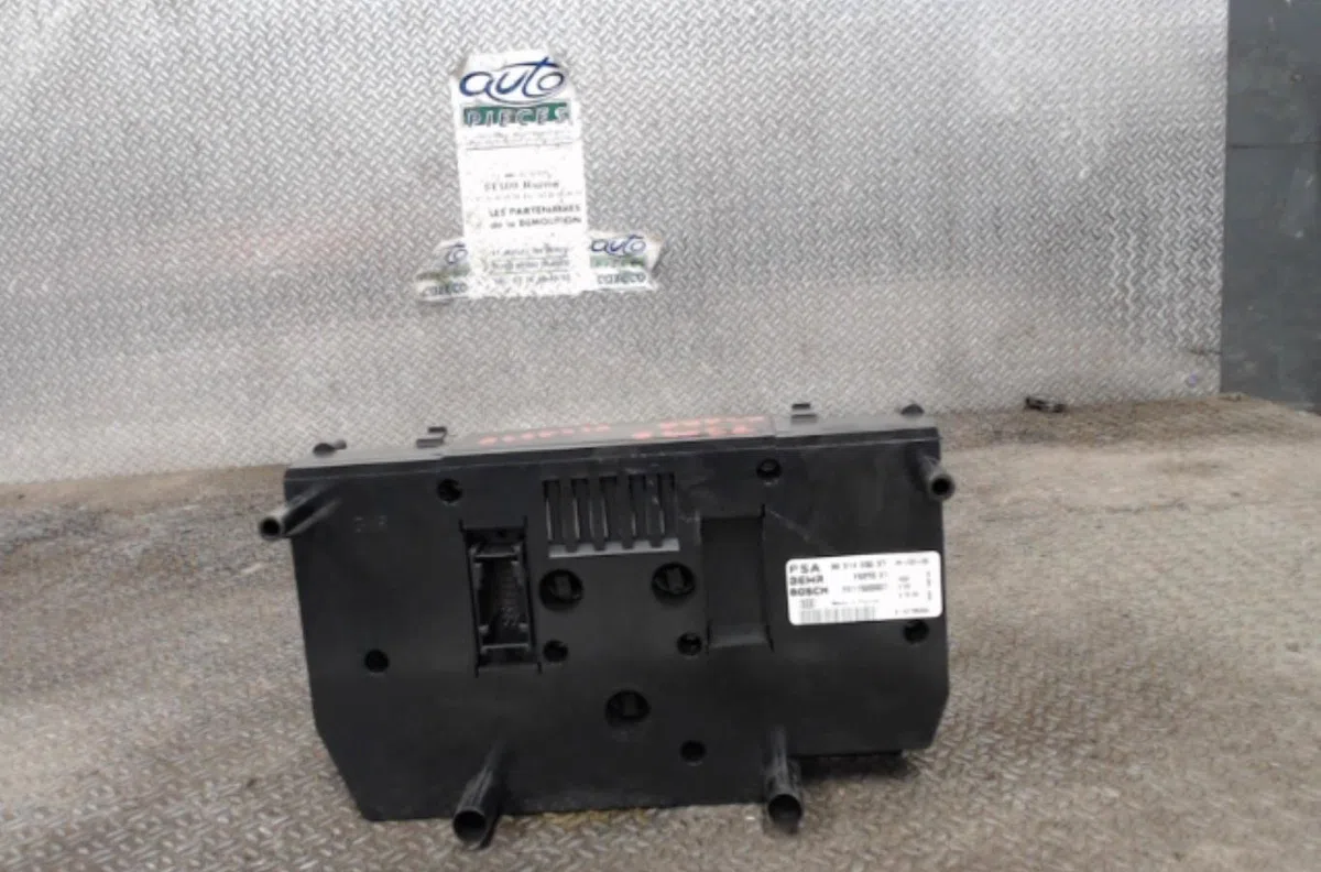 Commande de chauffage CITROEN XSARA PICASSO  XSARA PICASSO PHASE 2 occasion — photo 2