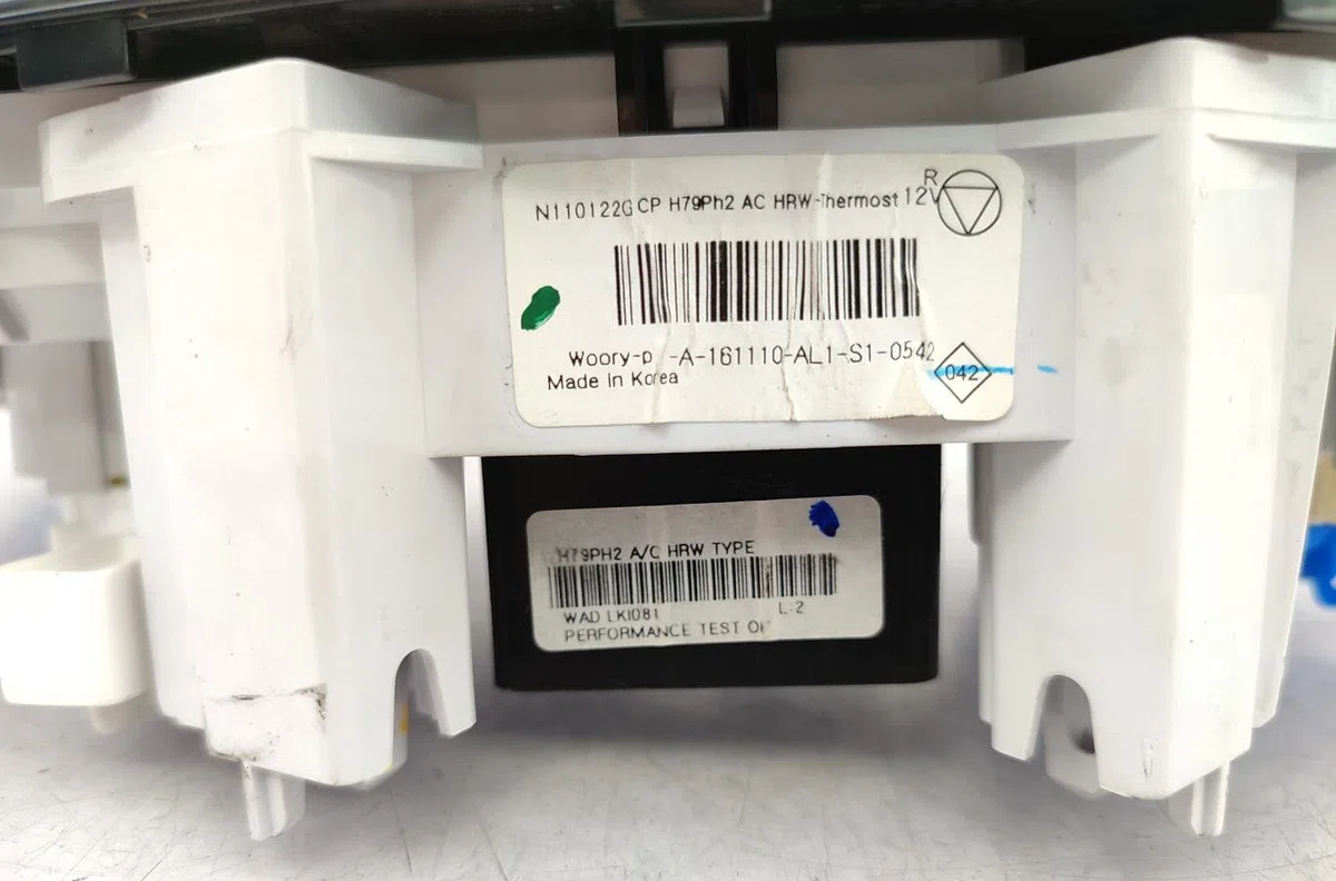 Commande de chauffage DACIA DUSTER 1 PHASE 2 occasion — photo 2