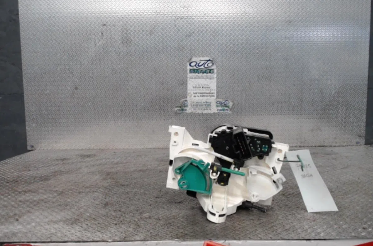 Commande de chauffage DACIA LOGAN MCV 1  LOGAN MCV 1 PHASE 1 BREAK occasion — photo 2