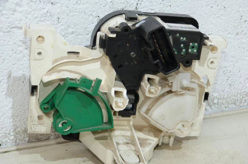 Commande de chauffage DACIA LOGAN MCV 1 PHASE 1 BREAK occasion — photo 2