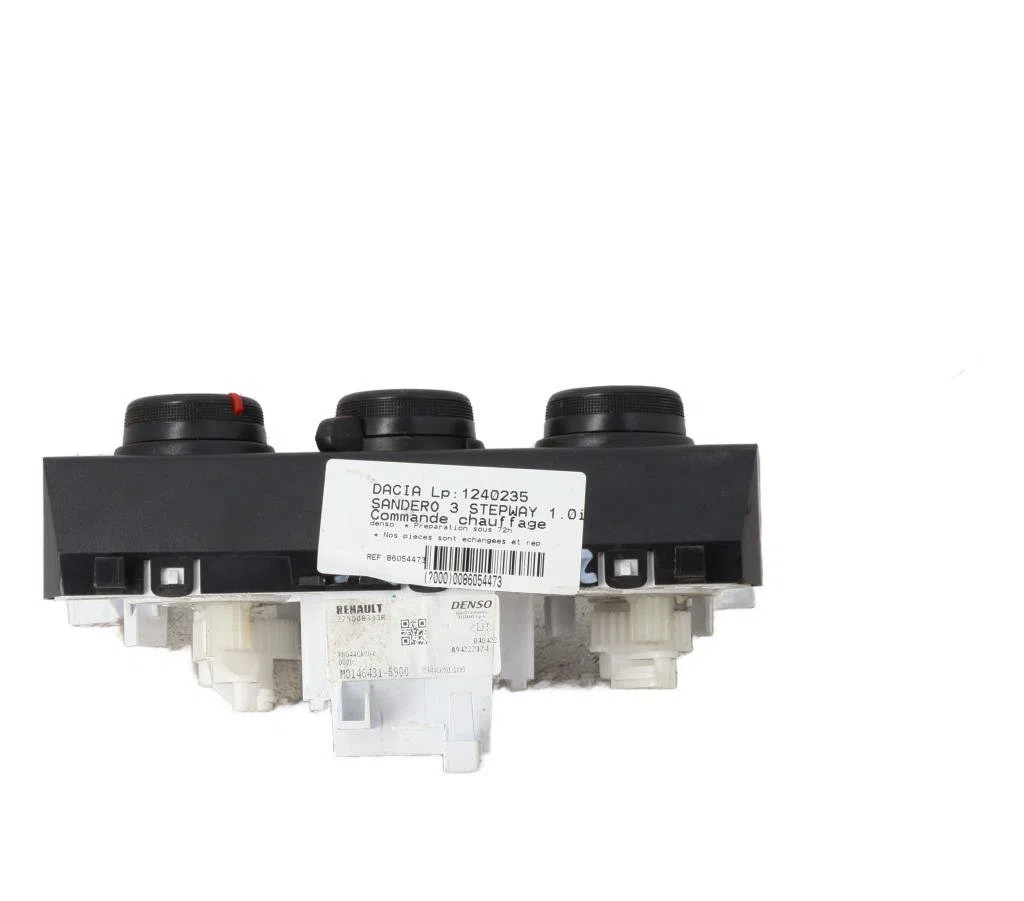 Commande de chauffage Dacia SANDERO III Liberty 125 i.e. (m73) (2012) occasion — photo 2