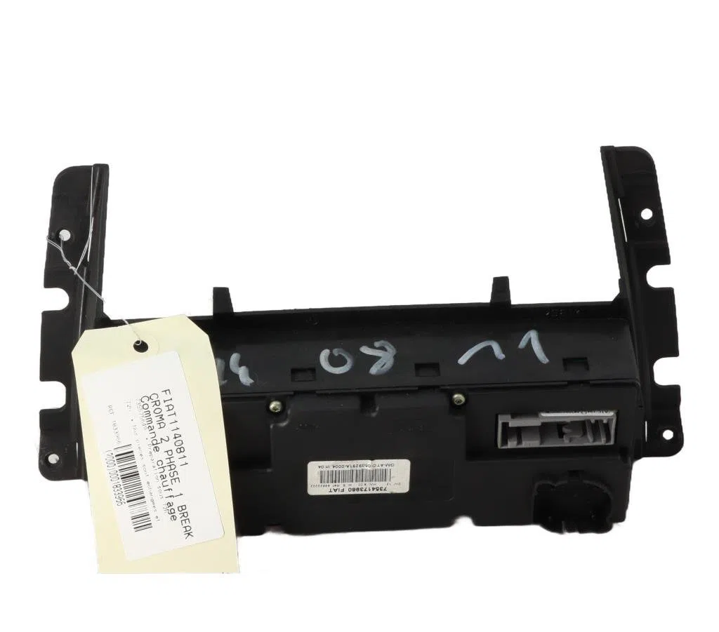 Commande de chauffage Fiat CROMA (194_) 1.9 d multijet (194axc1b, 194axc12) (2005-2011) occasion
