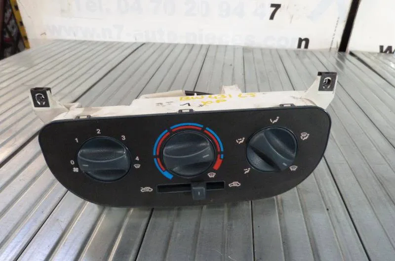 Commande de chauffage FIAT DOBLO 1 PHASE 1 occasion