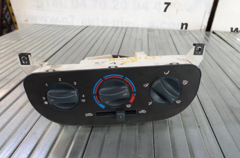 Commande de chauffage FIAT DOBLO 1 PHASE 1 occasion — photo 2