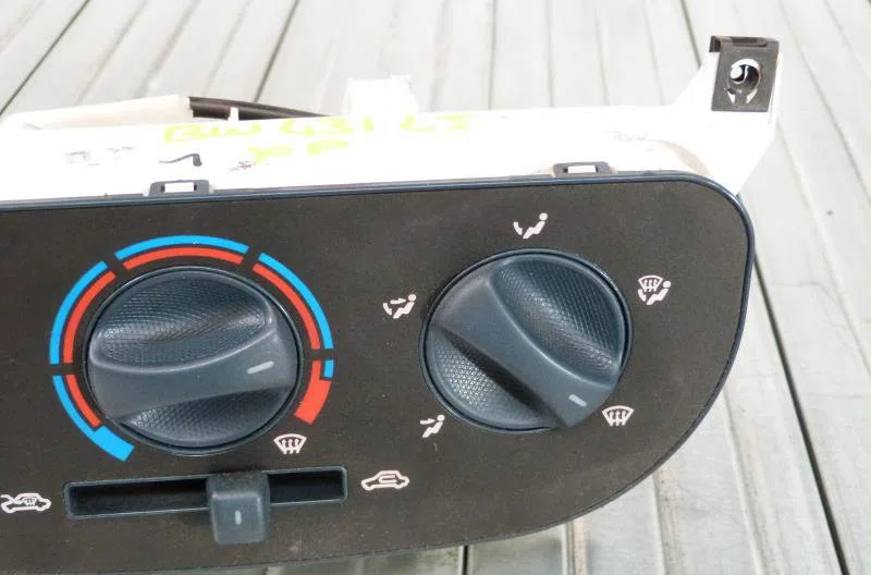 Commande de chauffage FIAT DOBLO 1 PHASE 1 occasion — photo 4