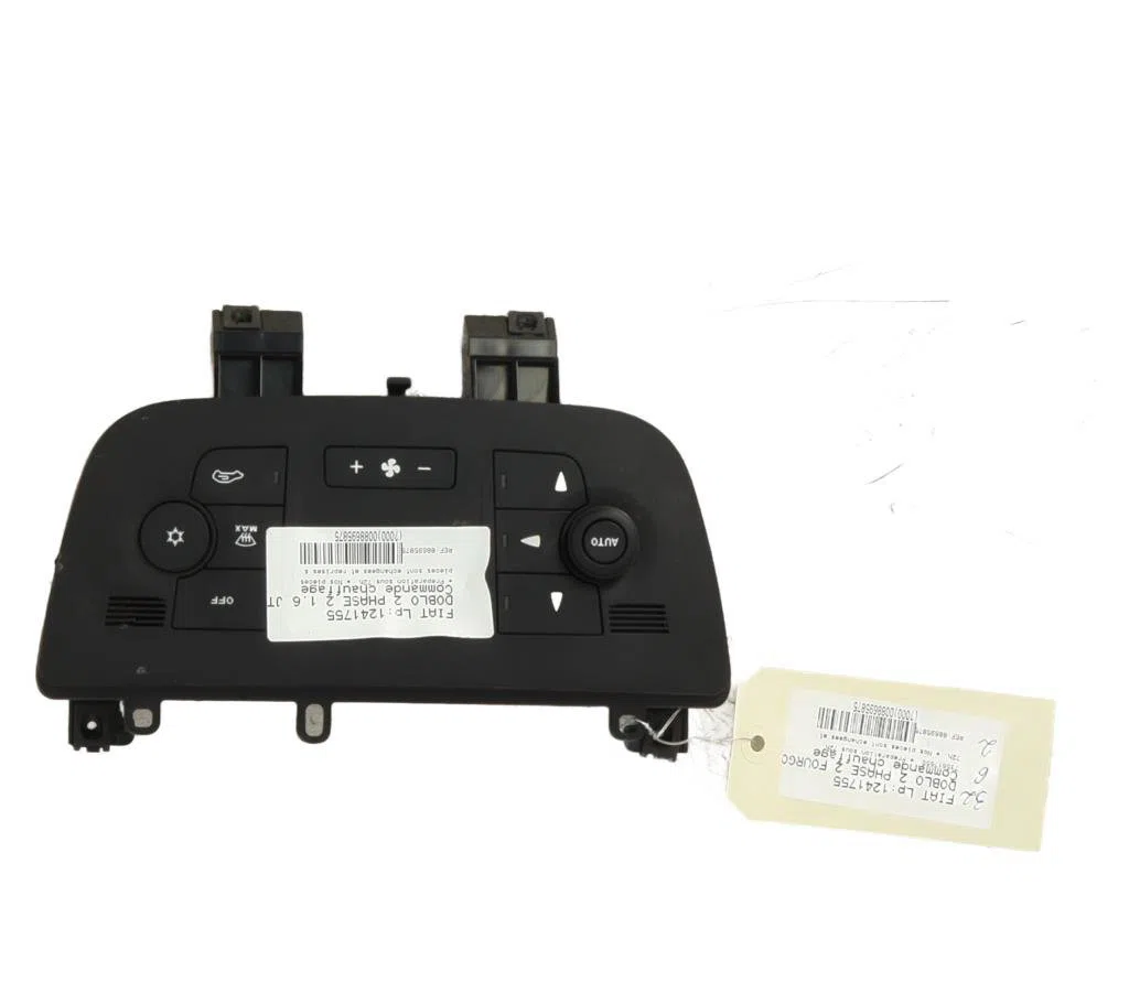 Commande de chauffage Fiat DOBLO Cargo (263_) 1.6 d multijet (2010) occasion — photo 2