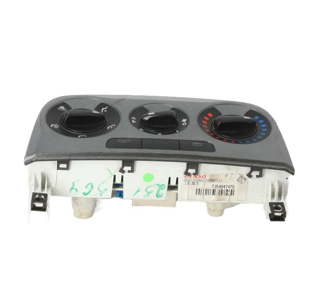 Commande de chauffage Fiat GRANDE PUNTO (199_) 1.4 (199axb11, 199axb1a, 199bxb1a, 199axl1a) (2005-2015) occasion