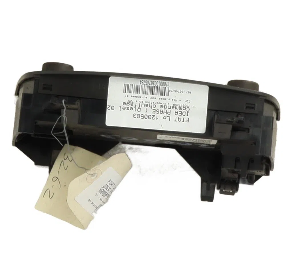 Commande de chauffage Fiat IDEA (350_) 1.3 d multijet (2004) occasion — photo 2
