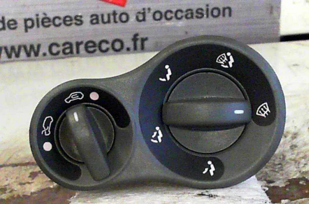 Commande de chauffage Fiat PANDA (169_) 1.3 d multijet (169.axc1a) (2003) 5 portes occasion — photo 2