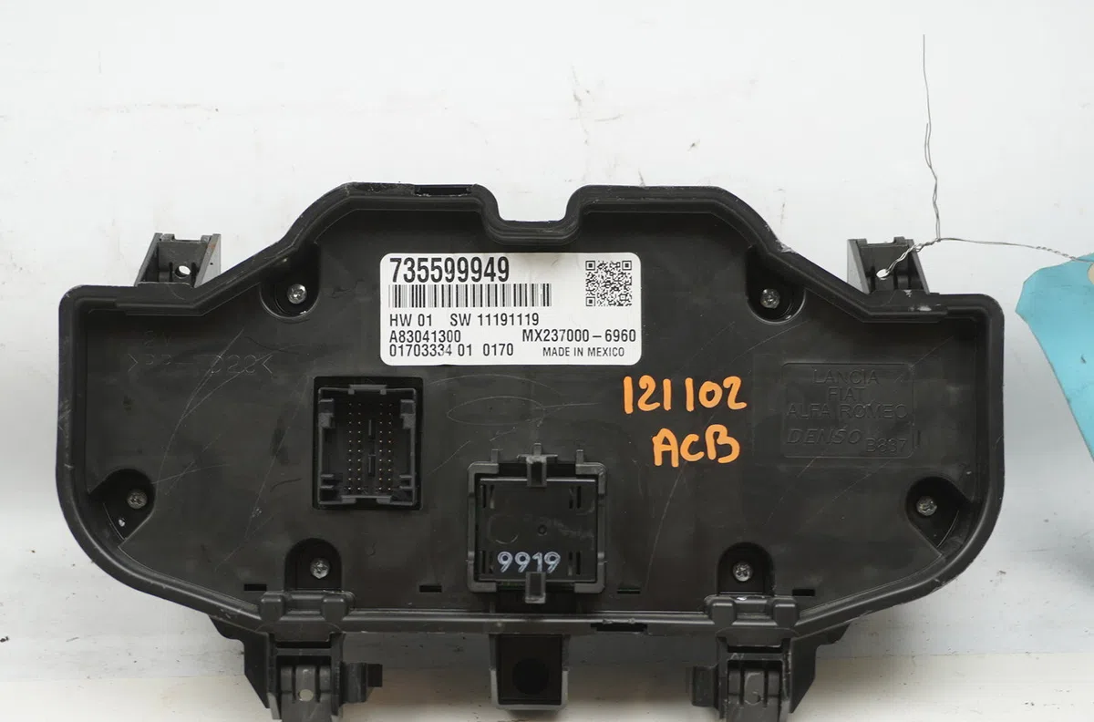 Commande de chauffage Fiat PANDA (312_, 319_) 0.9 4x4 (312pxg1a) (2012) occasion
