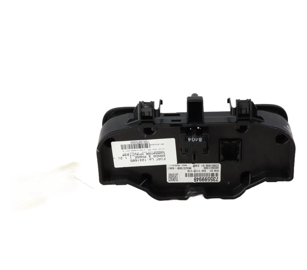 Commande de chauffage Fiat PANDA (312_, 319_) 1.2 (312pxa1a) (2012) occasion — photo 2