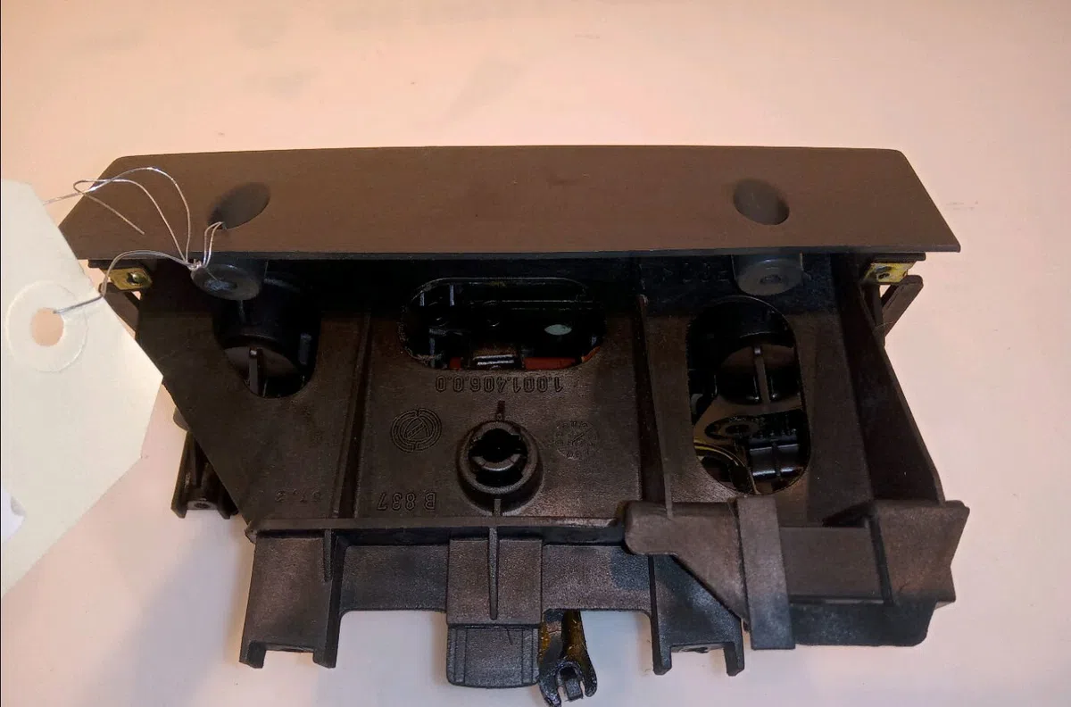 Commande de chauffage Fiat PUNTO (176_) 55 1.1 (1993-1999) occasion — photo 3