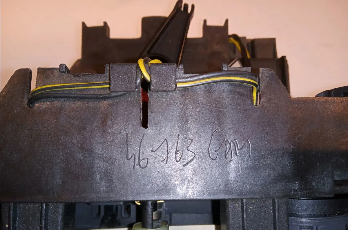 Commande de chauffage Fiat PUNTO (176_) 55 1.1 (1993-1999) occasion — photo 4
