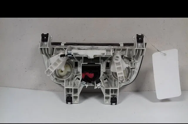 Commande de chauffage Fiat QUBO (225_) 1.3 d multijet (225cxb1a, 225axb1a, 225cxb11, 225axb11,... (2008) occasion — photo 4