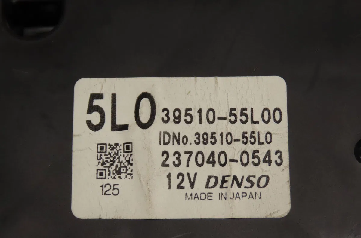 Commande de chauffage Fiat SEDICI (189_) 2.0 d multijet 4x4 (2006-2014) occasion — photo 3