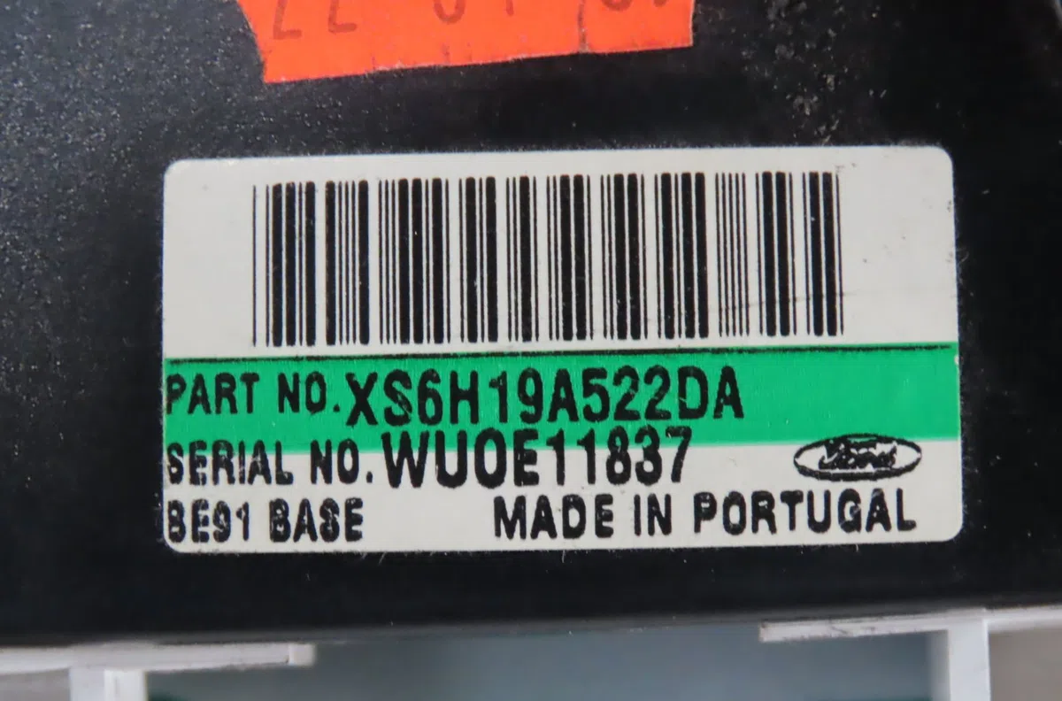Commande de chauffage Ford FIESTA IV (JA_, JB_) 1.8 di (2000-2002) occasion — photo 2