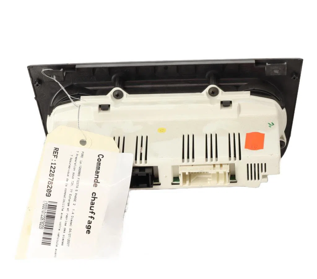Commande de chauffage Ford FIESTA V (JH_, JD_) 1.4 tdci (2001-2008) 5 portes occasion — photo 2
